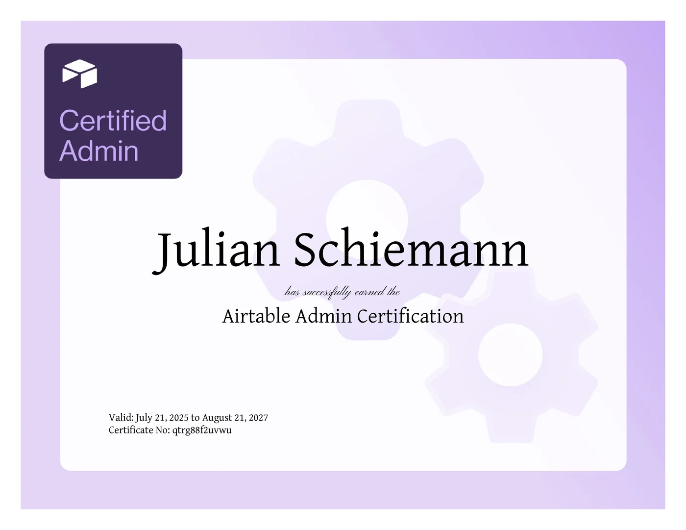 Airtable Admin