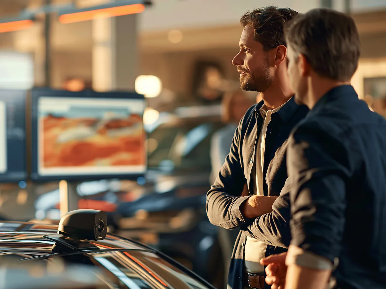 Sensorlabor in der Automobilentwicklung
