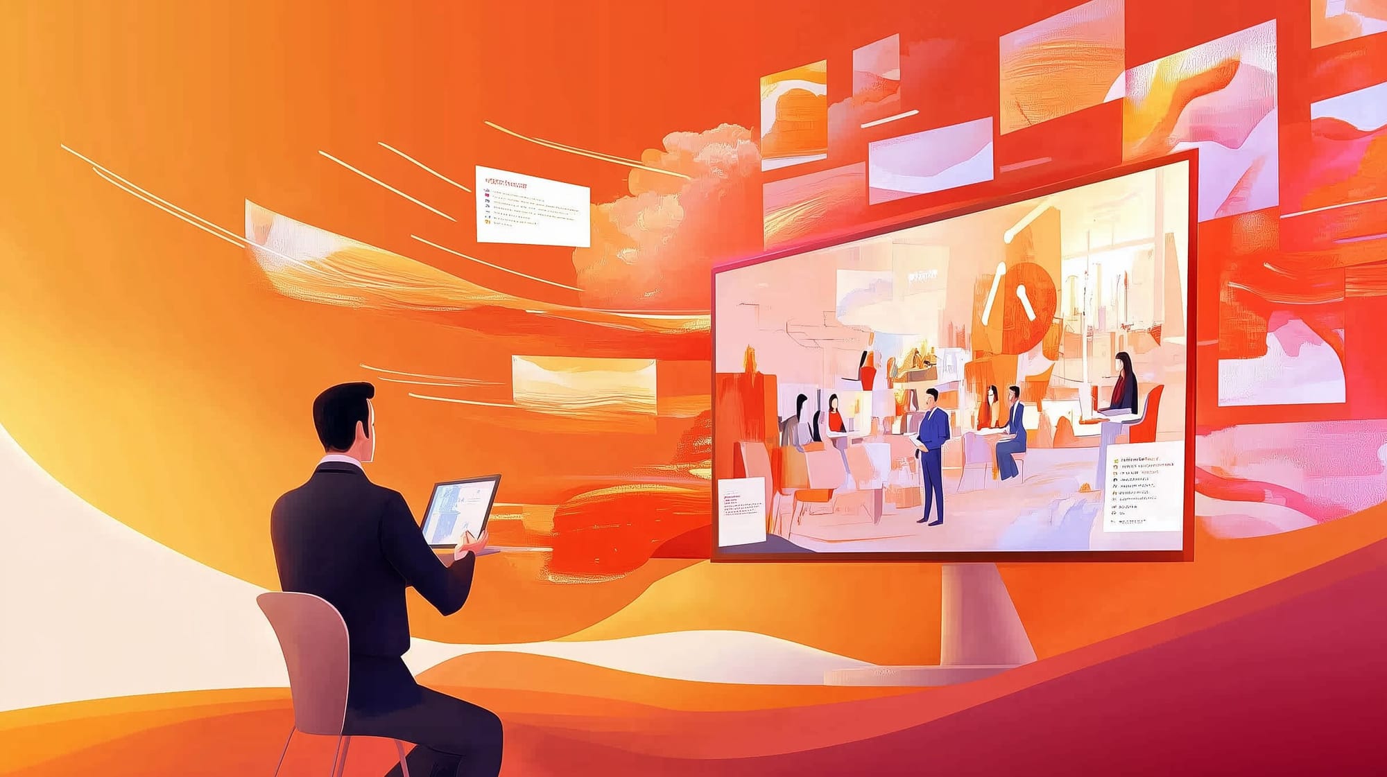 Rhetorik für Online-Meetings: Souverän überzeugen