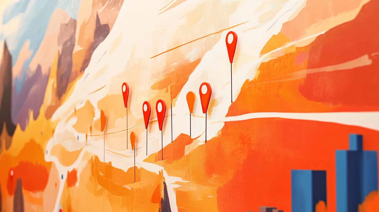 Salesforce Maps: Gebietsplanung & Routenoptimierung